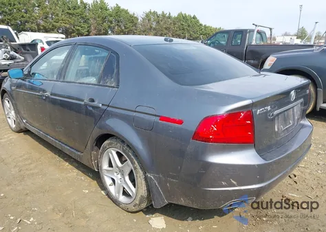 2006 Acura Tl z USA, uszkodzony, nr VIN 19UUA66236A043441